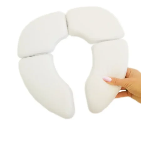 Складна дорожня накладка на унітаз,біла MOMMY'S HELPER - Зображення 4