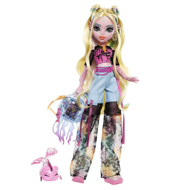 Лялька Лагуна  Монстро-класика  Monster High – нове покоління