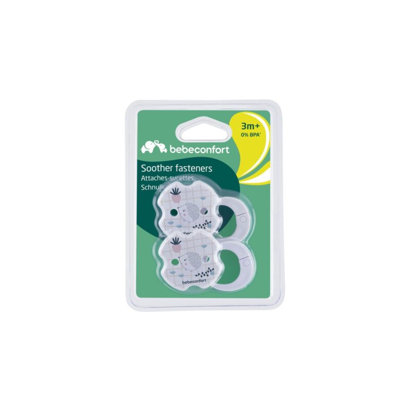 Затискач до пустушки BEBE CONFORT Urban Garden
