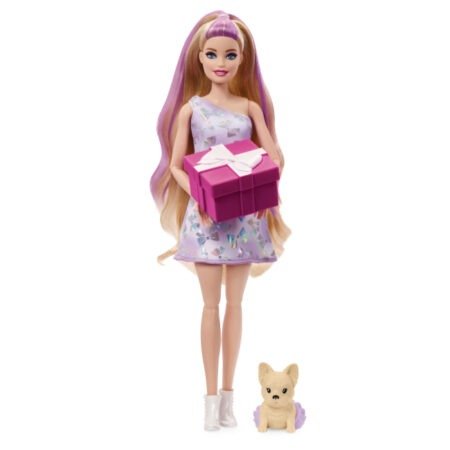 Лялька Barbie  Вечірка-сюрприз  у лілових тонах - Зображення 2