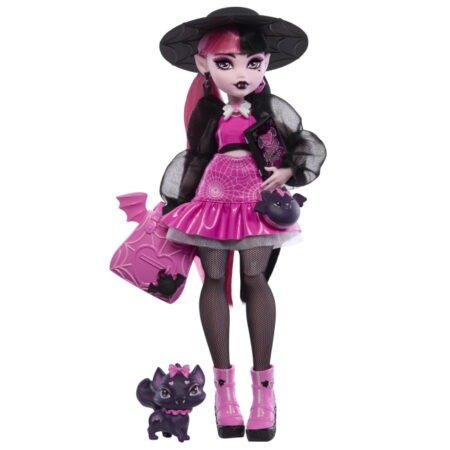 Лялька Дракулора  Монстро-класика  Monster High – нове покоління - Зображення 2