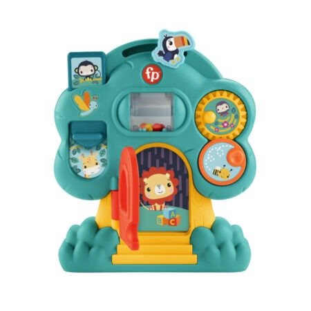 Інтерактивна дошка  Веселі тваринки  Fisher-Price (в ас.) - Зображення 2