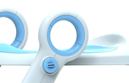 Дитяче сидіння на унітаз з драбинкою і поліуретановим кільцем, блакитне - Babyhood - Зображення 3