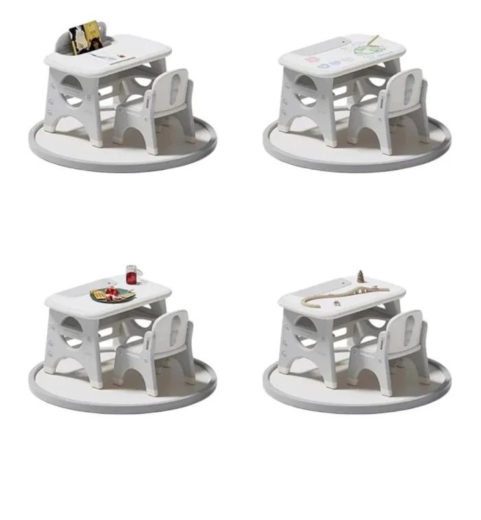 Набір дитячий стіл та стілець - Зображення 1