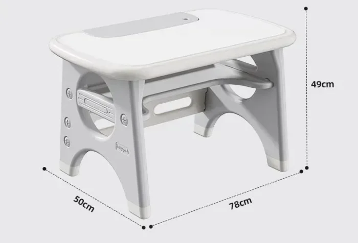 Набір дитячий стіл та стілець - Зображення 4