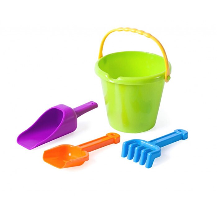23834-nabr-dlya-psku-miniland-velikiy-19-sm Набір для піску великий, 19 сm - Зображення 1