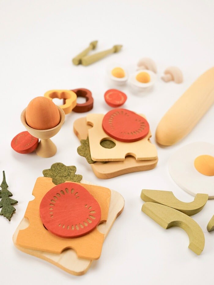 Набір їжі / Сніданок (Вегетаріанський) - Зображення 3