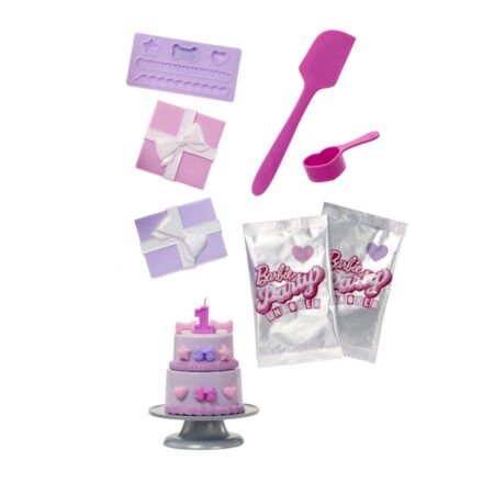 Лялька Barbie  Вечірка-сюрприз  у лілових тонах - Зображення 3