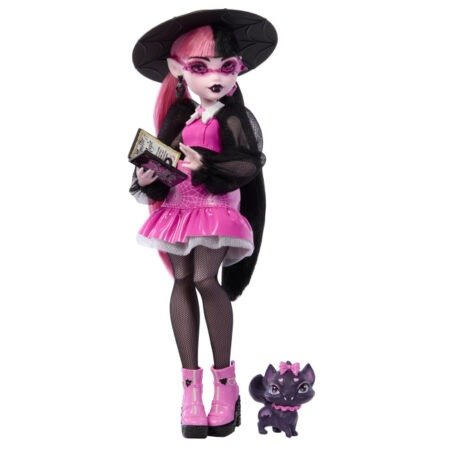Лялька Дракулора  Монстро-класика  Monster High – нове покоління - Зображення 3