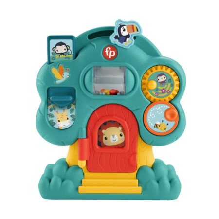 Інтерактивна дошка  Веселі тваринки  Fisher-Price (в ас.) - Зображення 3