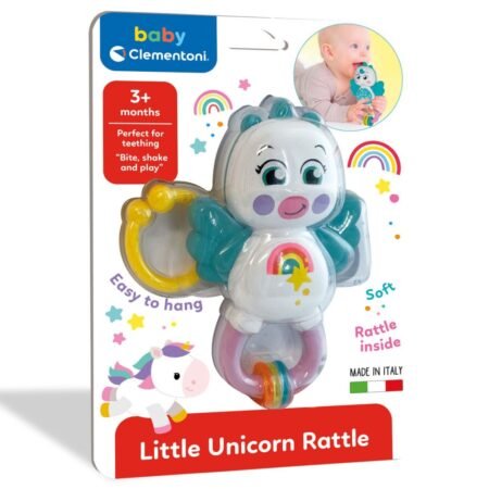 Іграшка-брязкальце Clementoni  Little Unicorn