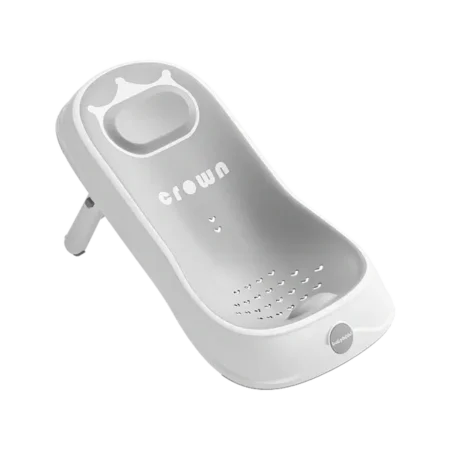 Гірка для купання Корона, сіра - Babyhood