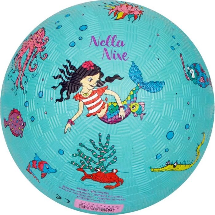 3befc877-16bb-4619-a9a8-15ee185169f0 М’ячик каучуковий “Принцеса Лілліфея” Русалка - Зображення 1