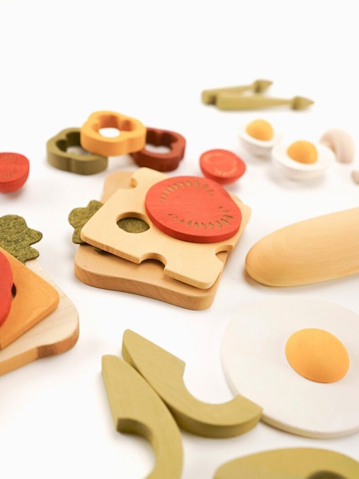 Набір їжі / Сніданок (Вегетаріанський) - Зображення 4