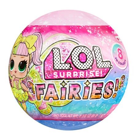 Игровой набор с куклой L.O.L. SURPRISE! – ВОЛШЕБНЫЕ ФЕИ (в асорт., в диспл.)