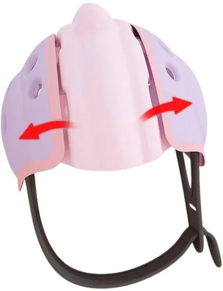 Захисний шолом Дракончик, рожевий - Зображення 3