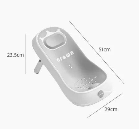 Гірка для купання Корона, сіра - Babyhood - Зображення 2