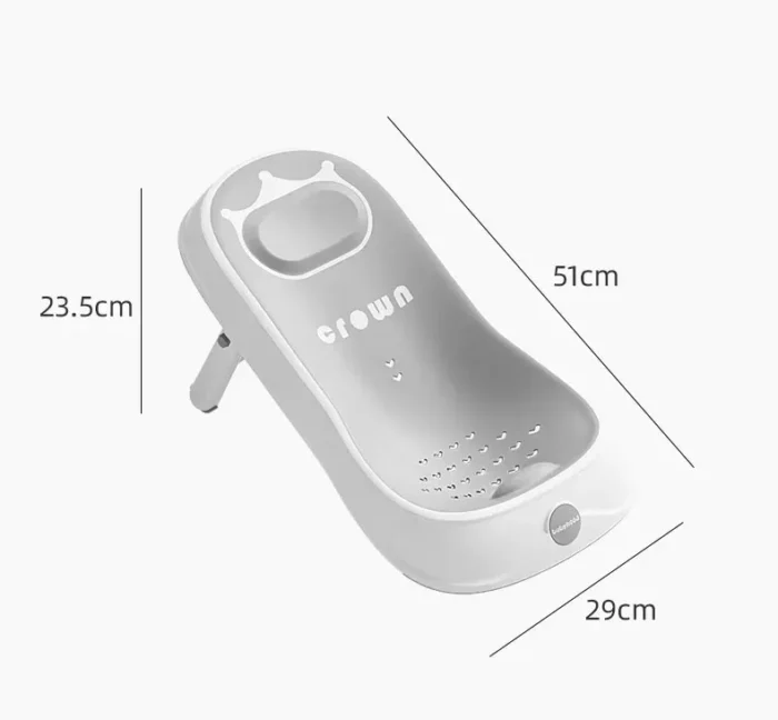 Гірка для купання Корона, сіра - Babyhood - Зображення 2