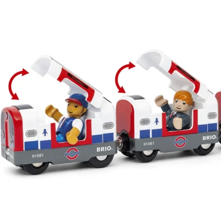 Поїзд BRIO Лондонське метро з тунелем (36085) - Зображення 4