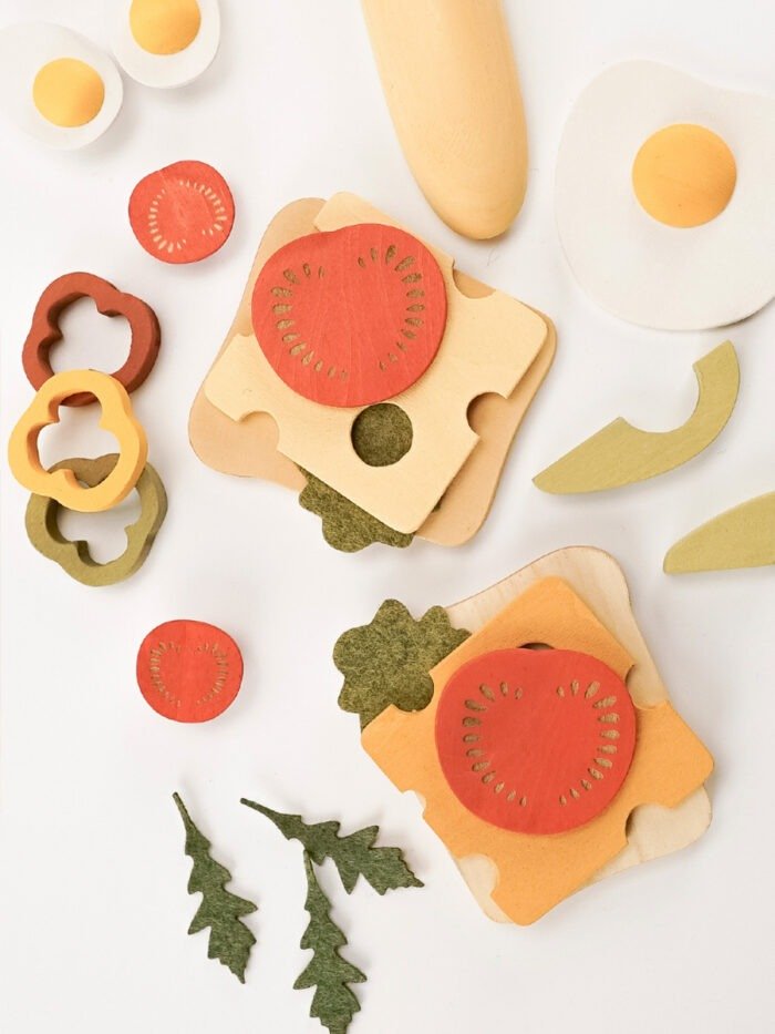 Набір їжі / Сніданок (Вегетаріанський) - Зображення 5