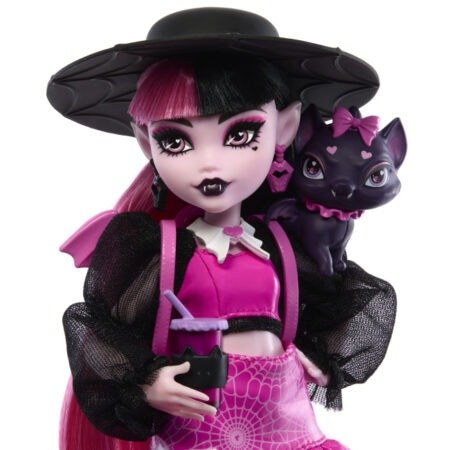 Лялька Дракулора  Монстро-класика  Monster High – нове покоління - Зображення 5