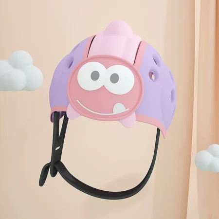 Захисний шолом Дракончик, рожевий - Зображення 4