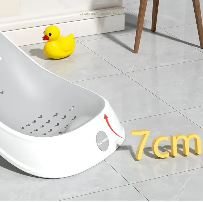 Гірка для купання Корона, сіра - Babyhood - Зображення 3