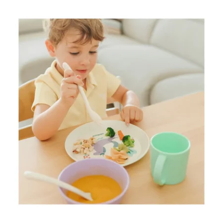 Набір дитячого посуду на 5 предметів Miniland Dream - Зображення 4