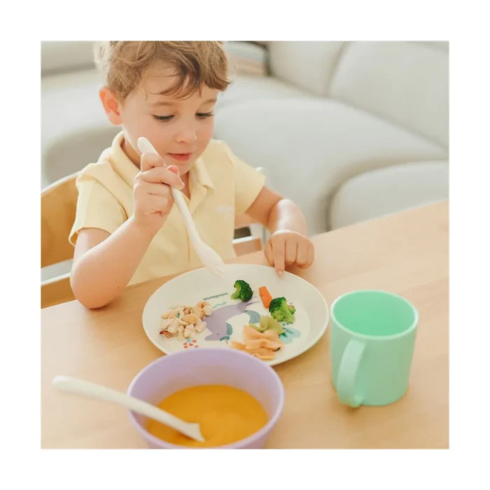 Набір дитячого посуду на 5 предметів Miniland Dream - Зображення 4