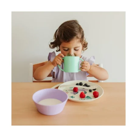 Набір дитячого посуду на 5 предметів Miniland Dream - Зображення 3
