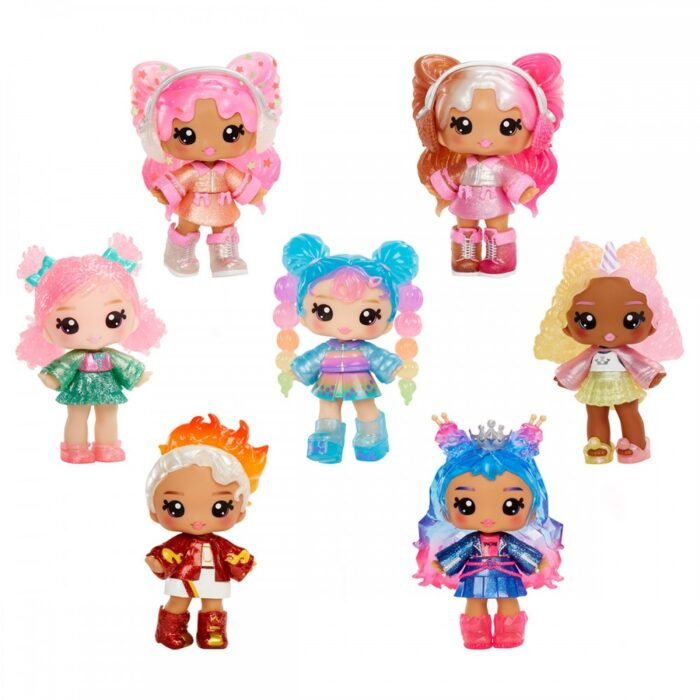 Игровой набор с куклой и блеском для губ YUMMILAND (ЯММИЛЕНД) S2 – РОКСИ КРИСТАЛЛ КЕНДИ - Зображення 2