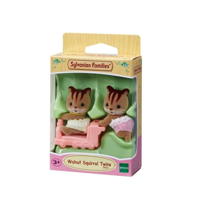 Ігровий набір  Білченята-двійнята на машинці - Зображення 1