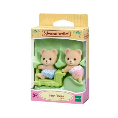 Ігровий набір  Ведмежата-двійнята на машинці