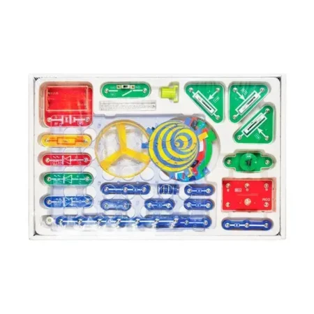 Конструктор электронный DOKA  СВЕТ И ЦВЕТ RGB - Зображення 3