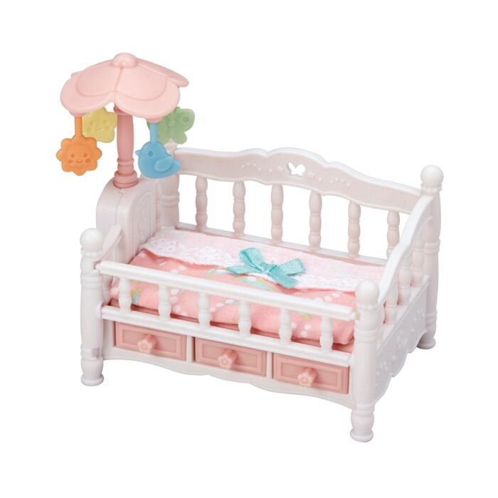 Ігровий набір  Дитяче ліжечко для трійні з мобілем - Зображення 9