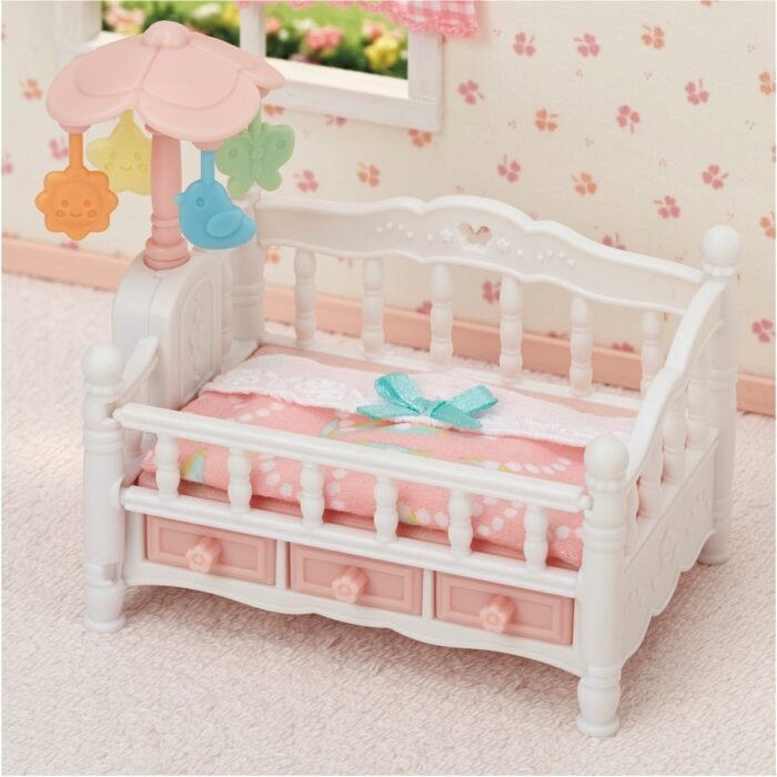 Ігровий набір  Дитяче ліжечко для трійні з мобілем - Зображення 6