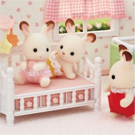 Ігровий набір  Дитяче ліжечко для трійні з мобілем - Зображення 3