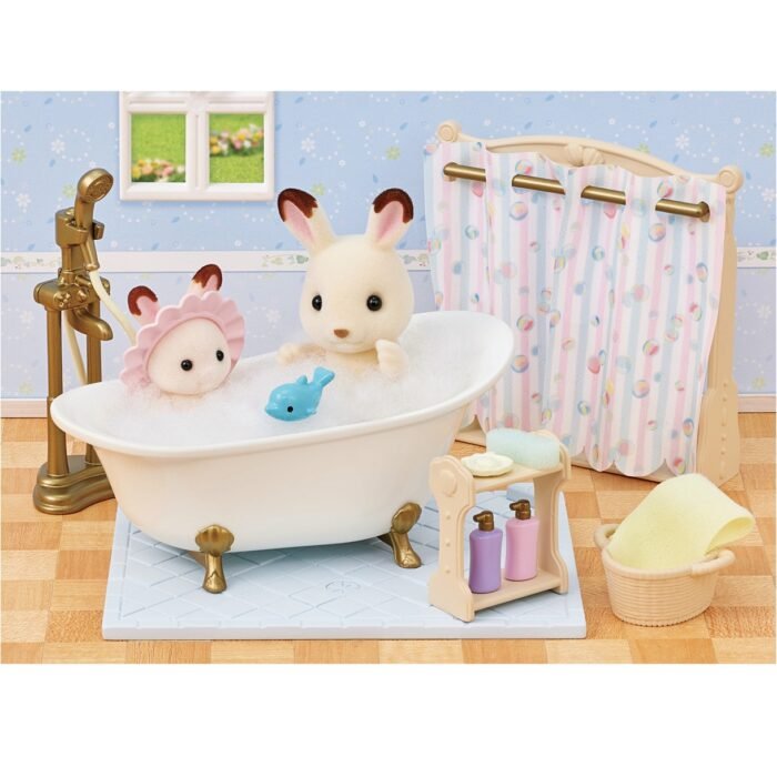 Ігровий набір  Ванна кімната зі шторкою для душу - Зображення 6