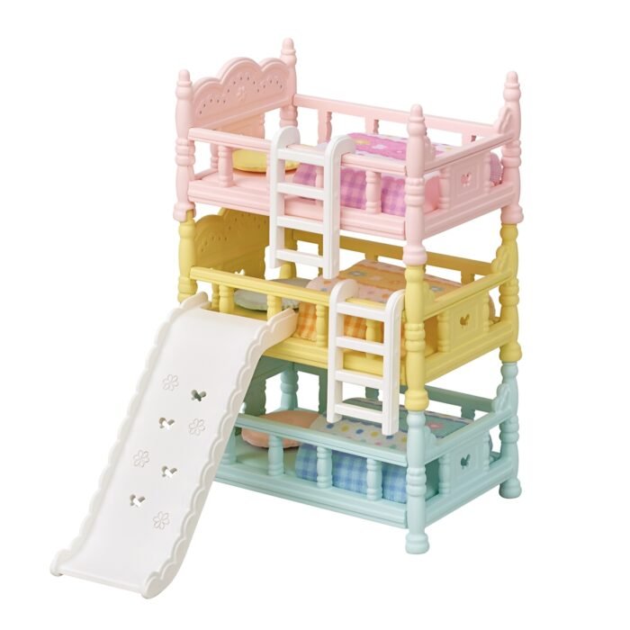 Ігровий набір  Триповерхове ліжко з гіркою - Зображення 7