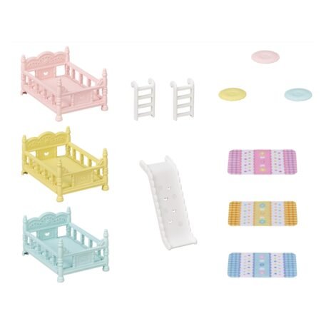 Ігровий набір  Триповерхове ліжко з гіркою - Зображення 6