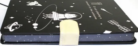 Блокнот на магніті А5 12.9?18.6cm, 128 арк.,тверда обкладинка  Space - Зображення 6