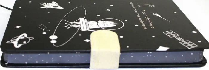 Блокнот на магніті А5 12.9?18.6cm, 128 арк.,тверда обкладинка  Space - Зображення 6