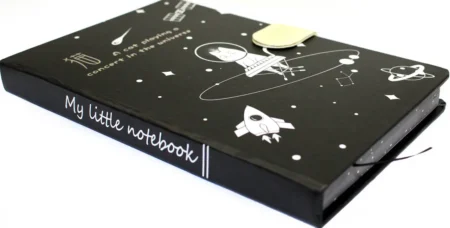 Блокнот на магніті А5 12.9?18.6cm, 128 арк.,тверда обкладинка  Space - Зображення 5