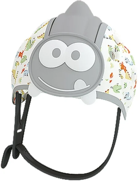 Захисний шолом Дракончик, сірий - Зображення 2