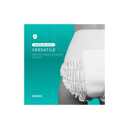 Стерильні трусики-підгузки BABOO (5шт) розмір XL - Зображення 3