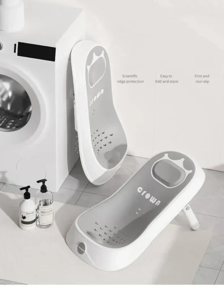 Гірка для купання Корона, сіра - Babyhood - Зображення 4