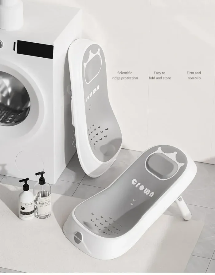 Гірка для купання Корона, сіра - Babyhood - Зображення 4