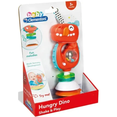 Іграшка на присосці Clementoni  Hungry Dino