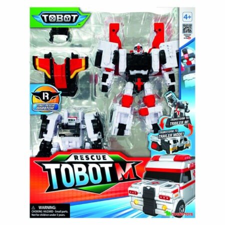 Іграшка-трансформер S5 ТОБОТ M - Зображення 6