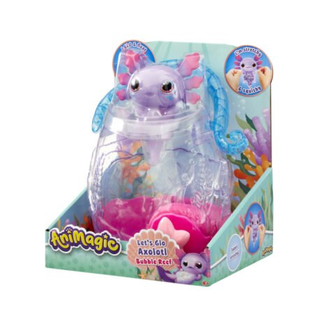 Інтерактивна іграшка  Аксолотль - Зображення 4
